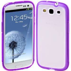  Cimo Hybrid Hard Back Flexible Cover Case for Samsung 