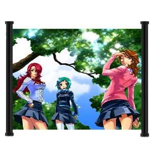 Shin Megami Tensei Persona 3 Game Fabric Wall Scroll Poster (19x16 