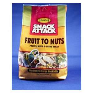 SNACK ATTACK FRUIT TO NUTS
