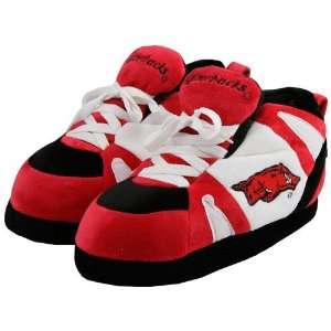   Razorbacks Unisex Cardinal Sneaker Slippers
