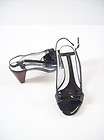 THEORY SHOES Theory Slingback Open Toe Pumps Made in Italy sz 8.5/38.5