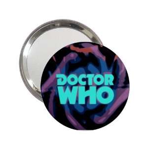    Doctor Who 1970s Logo 2.25 Inch Handbag Mirror 