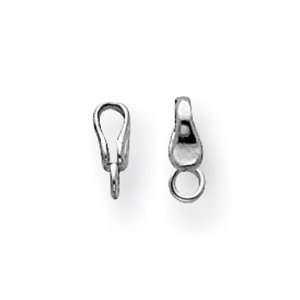  Sterling Silver 2.1mm Snap On Bail Jewelry