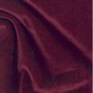  58 Wide Stretch Velvet Merlot Fabric By The Yard Arts 