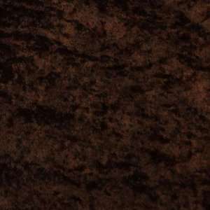   Panne Velvet Dark Chocolate Fabric By The Yard Arts, Crafts & Sewing