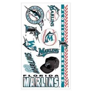 Florida Marlins Tattoo Sheet *SALE* 