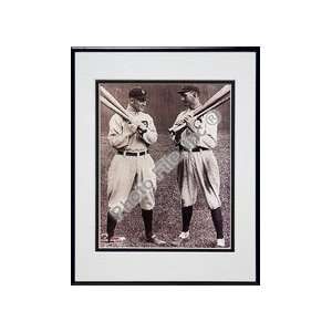  Photo File Ty Cobb And Shoeless Joe Jackson Framed Photo 
