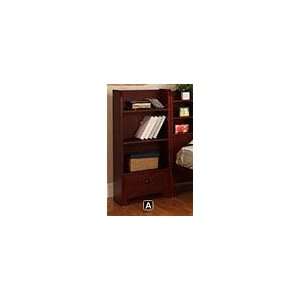  Bed Side Book Shelf in Cherry Finish