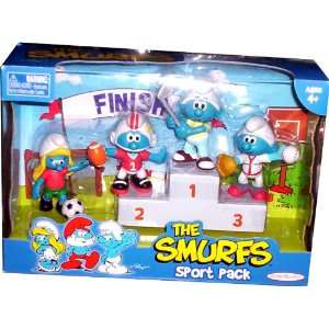  The Smurfs Sport Pack Toys & Games