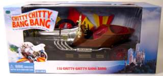 CHITTY CHITTY BANG BANG 1/18 SCALE 14 Chrome Plate CAR  