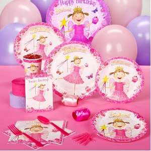  Lets Party By UNIQUE Pinkalicious Standard Party Pack 