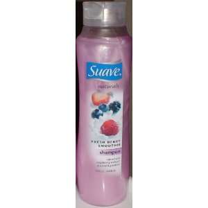  Suave Naturals Fresh Berry Smoothie Shampoo, 15 fl. oz 