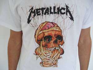 METALLICA One T Shirt Megadeth Iron Maiden Slayer cd lp  