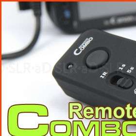 The mini size of this 2 in 1 remote which convenience for you to carry 