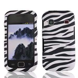  PREMIUM BLACK & WHITE ZEBRA STRIPES Design Faceplate Phone 