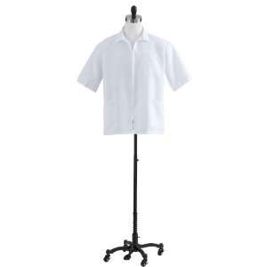  Smock, Unisex, Zip Front, White, Xs Health & Personal 