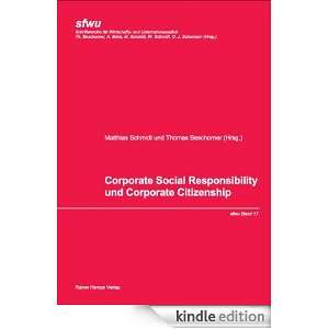 Corporate Social Responsibility und Corporate Citizenship (German 