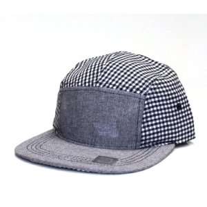 Cn130 City Hunter 5 Panel Chambray and Checker with Plastic Adjustble 