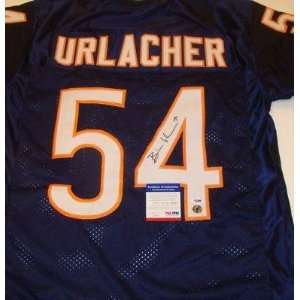 Brian Urlacher Signed Jersey w/PSA DNA #Q48510 Chicago Bears Urlacher 