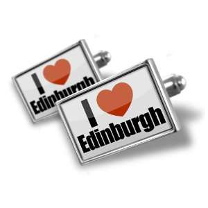  Cufflinks I Love Edinburgh region City of Edinburgh 