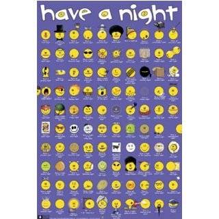 Smileys   Poster (Have A Night) (Size 24 x 36)