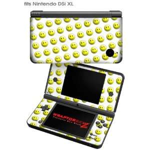    Nintendo DSi XL Skin   Smileys by WraptorSkinz 