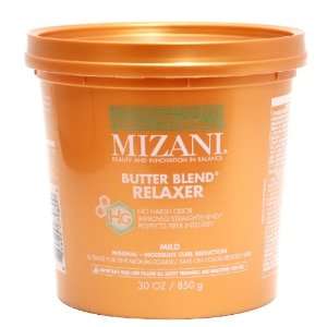 Mizani Butter Blend Relaxer Mild, Minimal Moderate Curl Reduction 30 