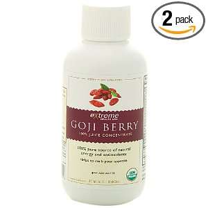 Extreme Health USA Extreme Healths Organic Goji Berry Juice 