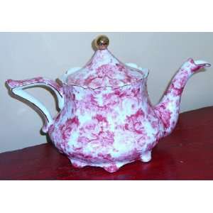  Rose Tea Pot