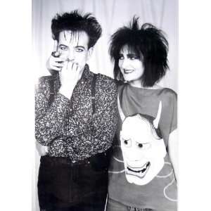 Cure Robert Smith and Siouxsie 23x34 Poster*includes Poster Mounts 