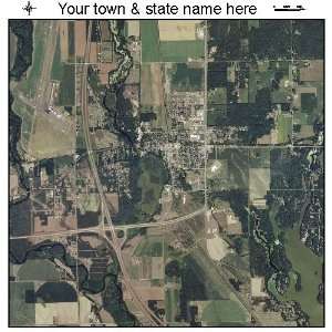  Aerial Photography Map of Cameron, Wisconsin 2010 WI 
