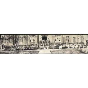  Panoramic Reprint of Bethany College, May 6, 1914