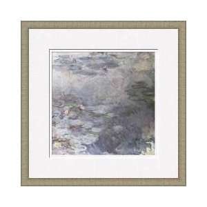  Nymphaeas Clairs Framed Giclee Print