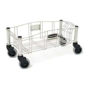 Rubbermaid Slim Jim® Dolly Stainless Steel 