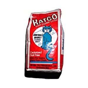  Katgo Small Clump Litter By ABC Pet Products 10.1  lbs 