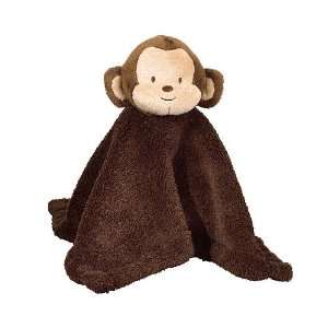  CoCaLo Baby Monkey Mania Plush Security Blanket Baby