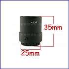 New 25mm CS Lens F1.2 For CCTV Board Video Security Cam
