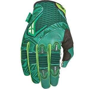   Youth Evolution Gloves   2009   Youth Small (4)/Green Automotive