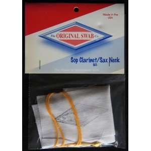  ORIGINAL SWAB SOP CLAR SWAB Musical Instruments