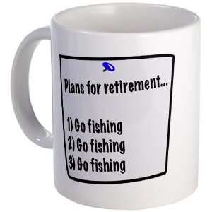  Retirement plans Funny Mug by 