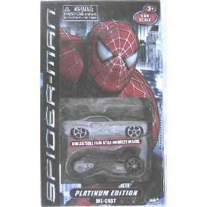  Spiderman 3 Platimun Edition Die Cast Cars   Assortment 