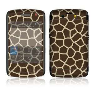  BlackBerry Storm2 9520, 9550 Decal Skin   Giraffe Print 