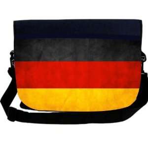  Germany Flag NEOPRENE Laptop Sleeve Bag Messenger Bag 