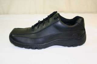 Skechers Cahoot Casual Oxford Shoes Black Mens 7.5 NIB  