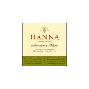  2010 Hanna Slusser Road Vineyard Sauvignon Blanc 750ml 