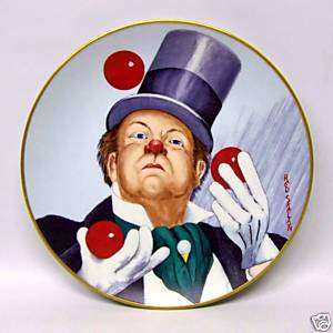 Red Skelton 1977 Collector Plate W.C. Fields  