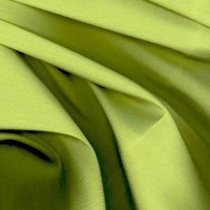  54 Wide Silk Shantung Fabric Lime Green By The Yard 