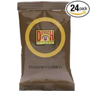 Diedrich Coffee, Italian Classico, GROUND, 2.5 Ounce Frac Pack Units 