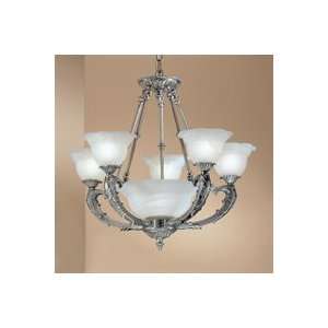  Classic Lighting 6 Light Victorian Chandelier