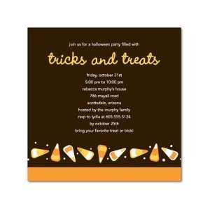 Halloween Party Invitations   Classic Candies By Hello Little One For 